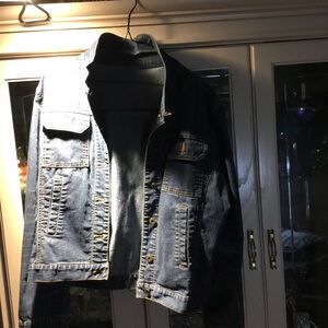 Classic Blue Denim Jean Jacket